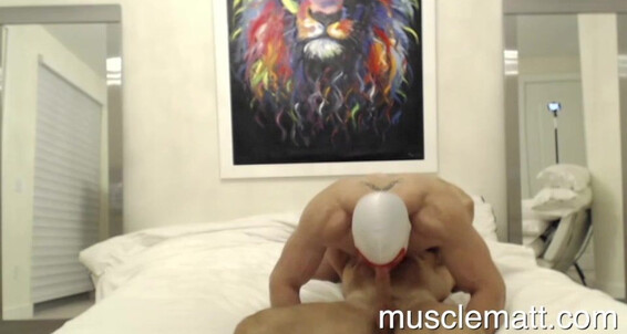 Musclematt Matt Brad Black Friday Fuck Live Encore
