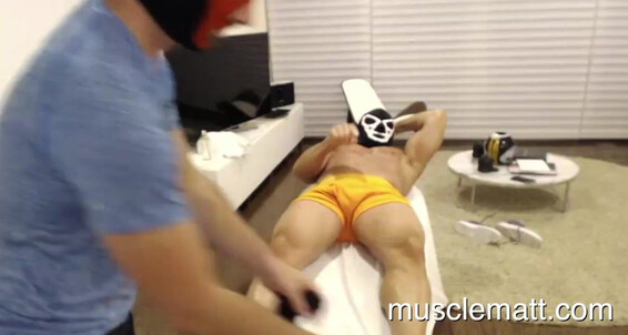 Musclematt Private Treatment Boss And Doctor Tom