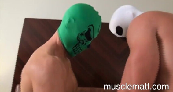 Musclematt The Gift Boss Gives Matt Brad S Ass
