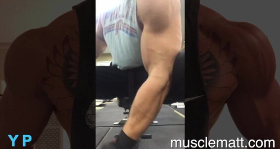 Musclematt Brandon S Girl Lends A Hand