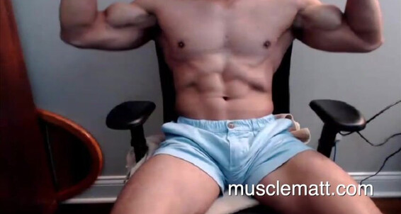 Musclematt Rodman Milking Live Encore