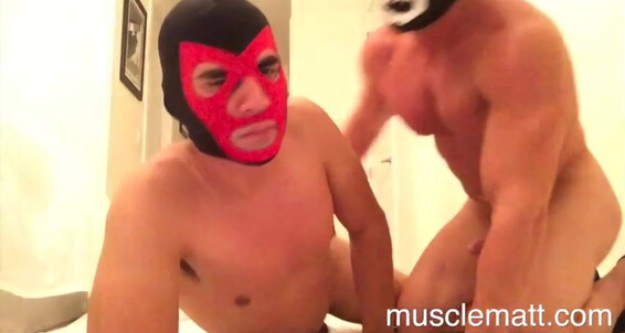 Musclematt Floor Fuck Boss Slams Ron
