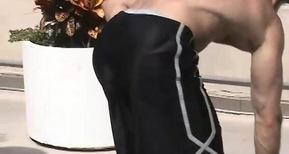 Musclematt Sun Sweat Muscle Paradise Found