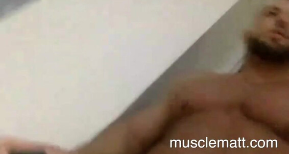 Musclematt Nicks Limited Return Private Cock Shows Live Encore