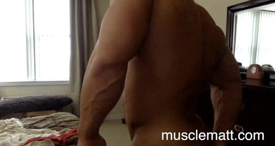 Musclematt Nicks Limited Return Private Cock Shows Live Encore