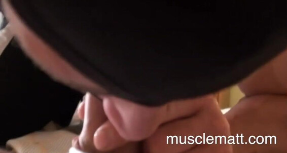 Musclematt Brojob After A Bodybuilding Show Boss Feeds Brad