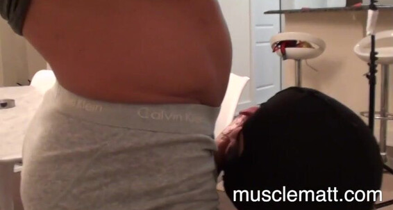 Musclematt Ron Used Again Boss Fucks Ron Raw Twice In One Night