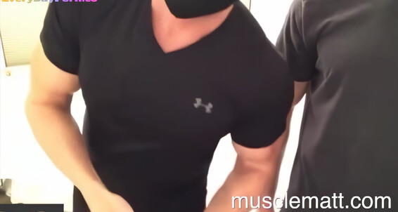 Musclematt Matt And Carlo Black Ice And Beard Cream
