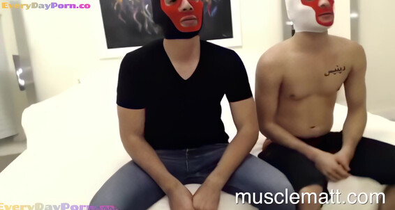 Musclematt Boss Flips Lil Jay On Ron Ron Gets Tag Fucked