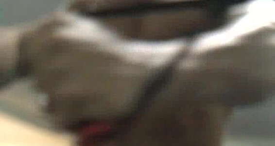 Musclematt Adam Pumped Sweaty