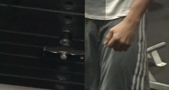 Musclematt Adam Pumped Sweaty
