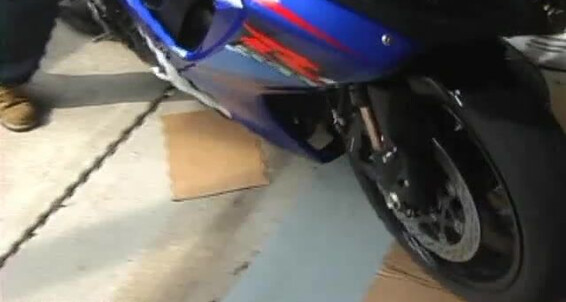 Musclematt Boys And Their Toys Mark Cums On His Motorcycle