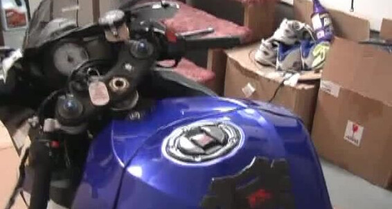 Musclematt Boys And Their Toys Mark Cums On His Motorcycle