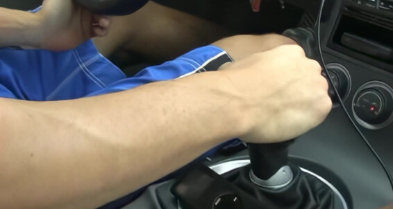 Musclematt Boys And Their Toys Cj Jerks Off At The Car Wash