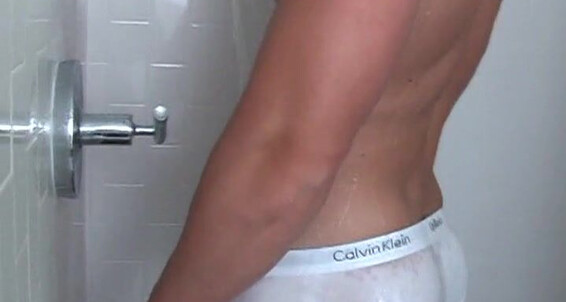 Musclematt Big Brad Hung And Tall Stroking His X