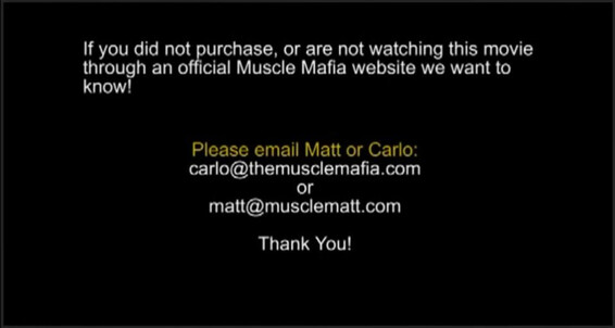 Musclematt Lucky Bastard Derek Atlas Swallows A Boss Load