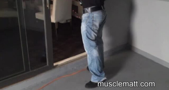 Musclematt Christmas Wish Matt D Aaron Gets His Wish