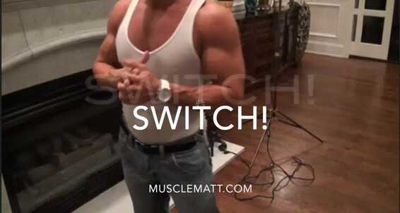 Musclematt Switch Matt Brad And Kyle Tag Team Pound Chez