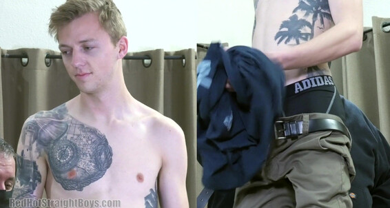 Redhotstraightboys Brock Brock S First Gay Blowjob