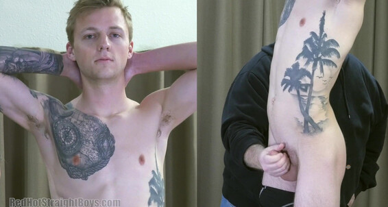 Redhotstraightboys Brock Brock S First Gay Blowjob