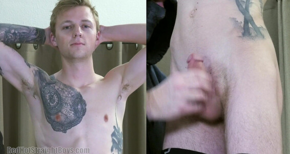 Redhotstraightboys Brock Brock S First Gay Blowjob