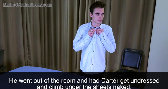 Redhotstraightboys Carter Carter List S First Gay Experience