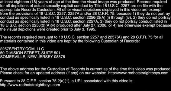 Redhotstraightboys Owen Owen Modeling Underwear