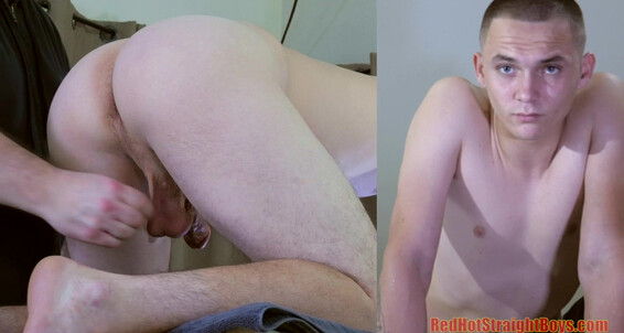 Redhotstraightboys Trevor Trevor S First Gay Blowjob
