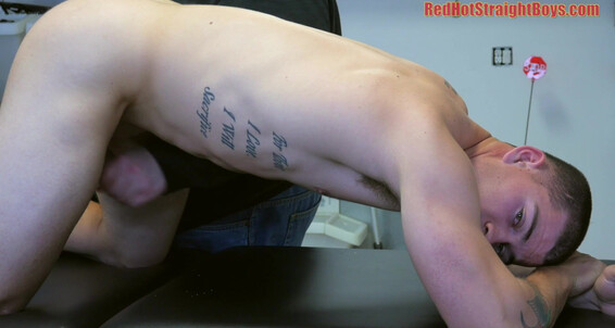 Redhotstraightboys Wes Wes First Gay Blowjob
