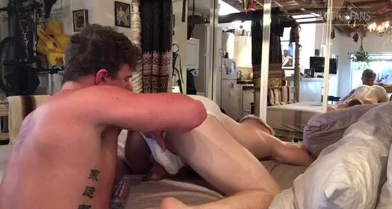 Logan Stevens Getting Stretched With Toys And Bred By Jjknightxxx
