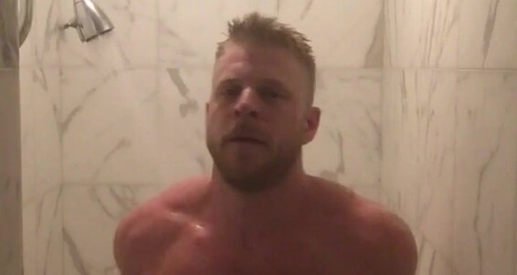 Logan Stevens Showering After A Steam With Some Grumpy Australian Sundance Festival Goer