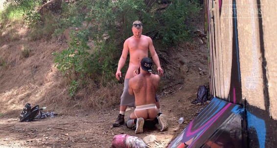 Logan Stevens Fucking Thexxxteddybear On An Abandoned Ranch In The Palisades Mp