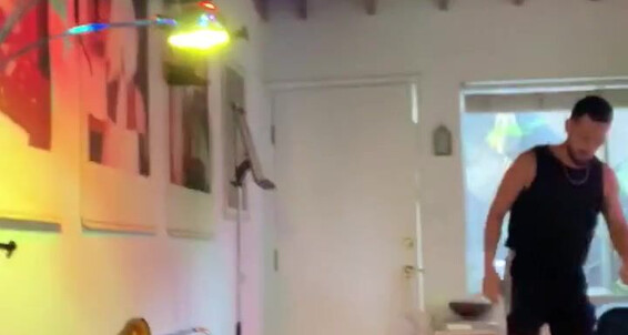 Logan Stevens Derekallen Dropped By Here Is His Arrival Video