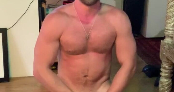 Logan Stevens Another Round With My Monster Dildo