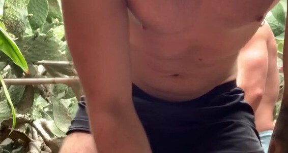 Logan Stevens More Fucking And Breeding Jacksonradizxxx Off The Trails In Runyon