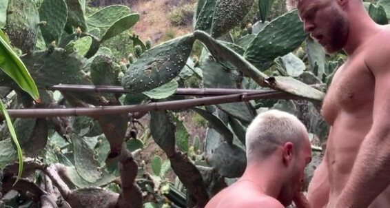 Logan Stevens More Fucking And Breeding Jacksonradizxxx Off The Trails In Runyon