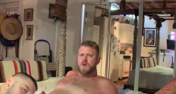 Logan Stevens Part Two Of Me Breeding Shanejacksonxxx Got Some Really Good Angles On This One