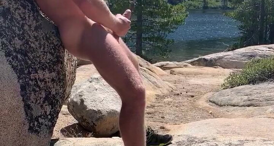 Logan Stevens Was Hiking Around Naked With Dmastersxxx When I Found The Perfect Spot For This J O Video