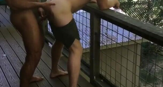 Logan Stevens Giving The Bro Bachelor Party In The Vacation Rental Next Door A Little Show Just Kidding We Were Being Kinda Shy