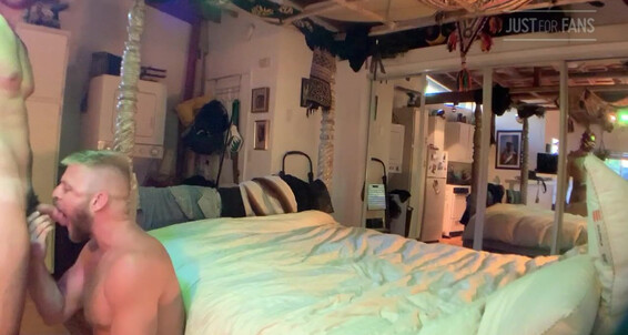 Logan Stevens A Cute Fan From Twitter Was In The Area And Wanted To Be In A Video Look At That Dick How Could I Not Figured I Would Be Topping Him But He Wanted My Ass