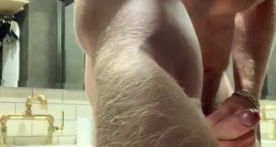 Logan Stevens Showing Off In My Hotel Room In Toronto