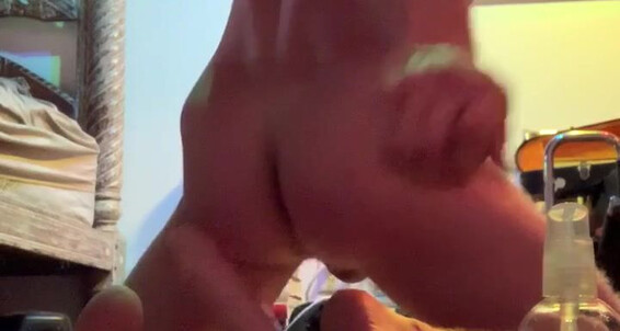 Logan Stevens Gotta Spend Some More Time On This Monster Dildo I Can Barely Last Ten Seconds