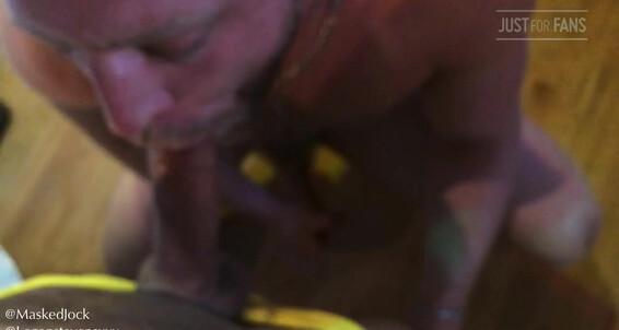Logan Stevens Maskedjock Came Over For Some Sweaty Fun Such A Delicious Cock