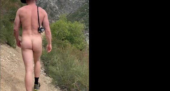Logan Stevens Full Naked Hiking And Jerk Off Video Here Love Feeling Myself Outside In Nature