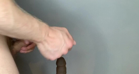 Logan Stevens Trying Out My New Dildo For The First Time