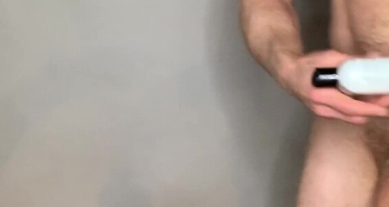 Logan Stevens Trying Out My New Dildo For The First Time
