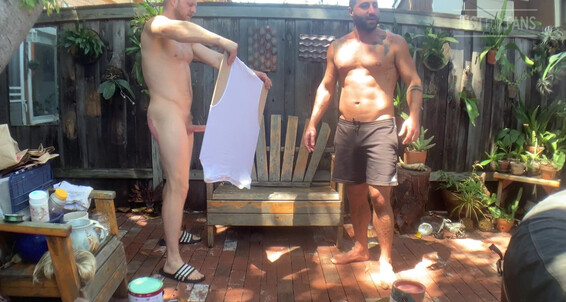 Logan Stevens Making Some Dick N Ass Print T Shirts To Sell On Twitter
