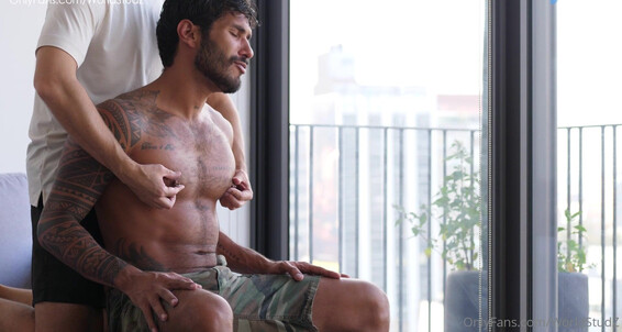 Worldstudz Jeus Second Visit Gets Wanked And Cums