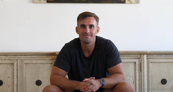 Worldstudz Martin Returns To Get Wanked And Cums