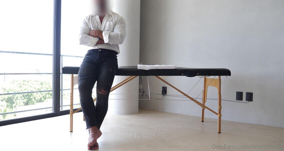 Worldstudz Miles Massaging Latino Stud